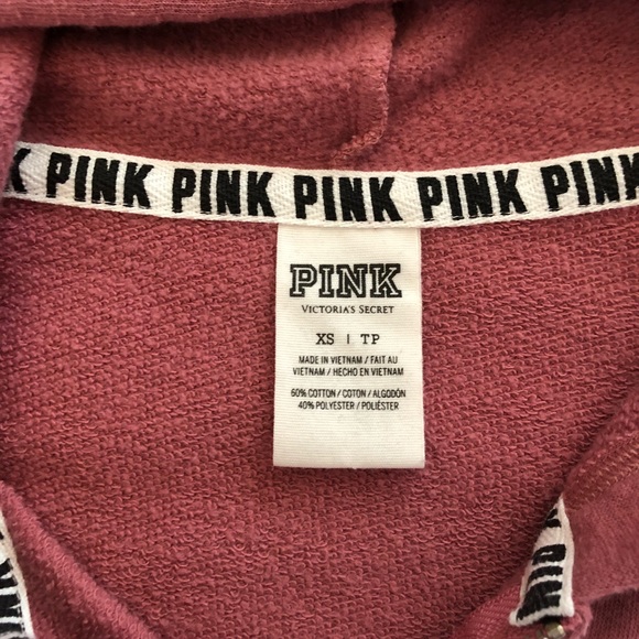 PINK Victoria’s Secret Zip Up Jacket - Picture 5 of 5